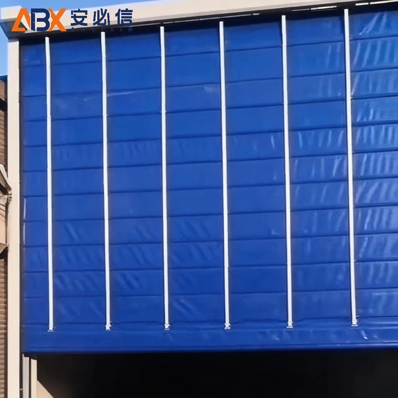 吉林市软帘堆积门