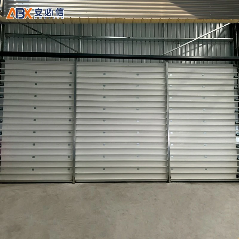 吉林市翻板滑升门