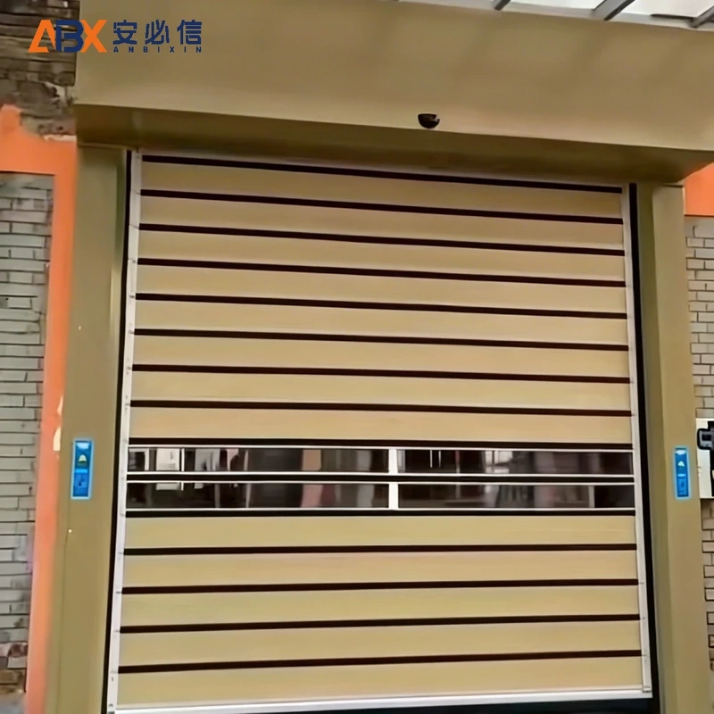 吉林市螺旋式高速门